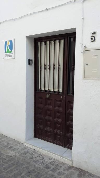 Casita Tacande - Una Bonita Casita Situada En El Casco Antiguo De Vejer De La Frontera Εξωτερικό φωτογραφία