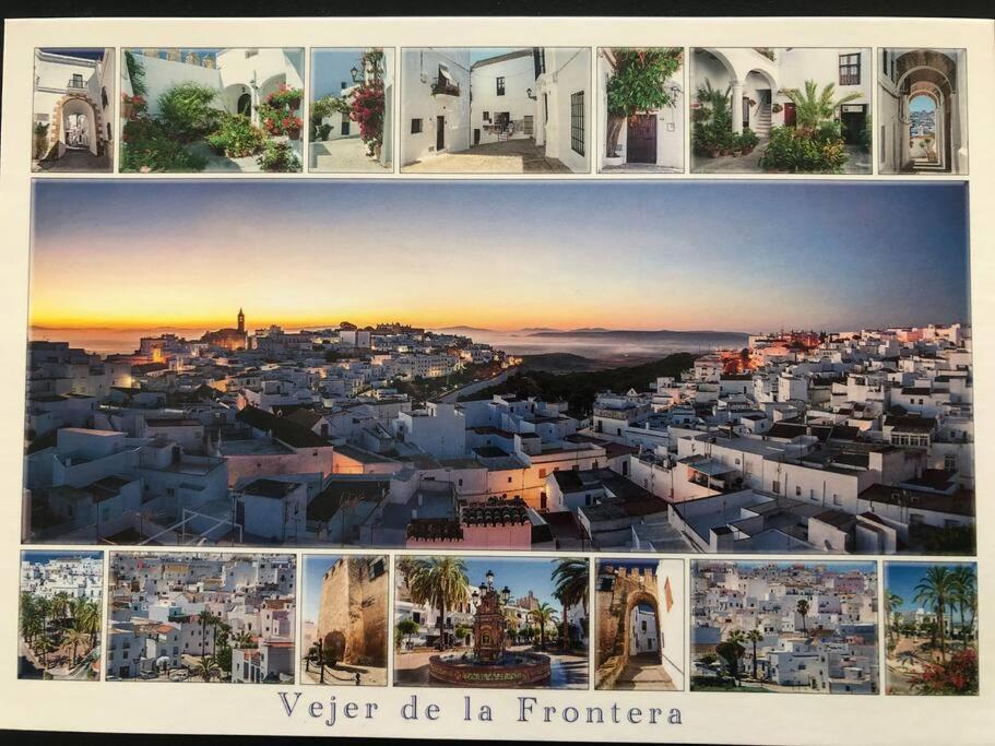 Casita Tacande - Una Bonita Casita Situada En El Casco Antiguo De Vejer De La Frontera Εξωτερικό φωτογραφία